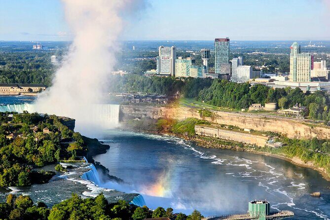Niagara Falls Balloon Ride Aerial Views and Souvenir Photo - The Itinerary in Detail