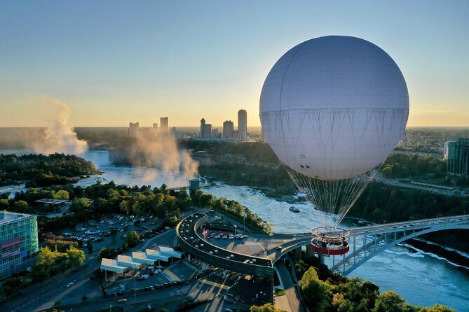 Niagara Falls Balloon Ride Aerial Views and Souvenir Photo - The Experience: What It Feels Like