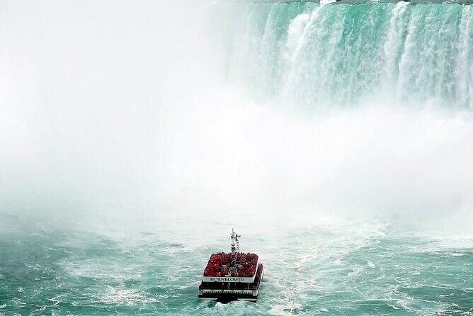 Niagara Falls: Boat Cruise, Journey Behind Falls, & Skylon Tour - A Well-Designed Journey Through Niagara Falls