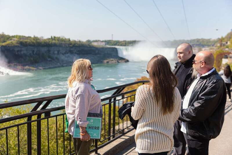 Niagara Falls: Boat Trip & Journey Behind the Falls Tour - Key Points