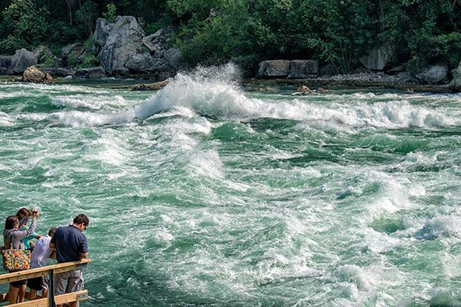 Niagara Falls Canada 3-Hour Tour w/Boat & Behind the Falls - FAQ