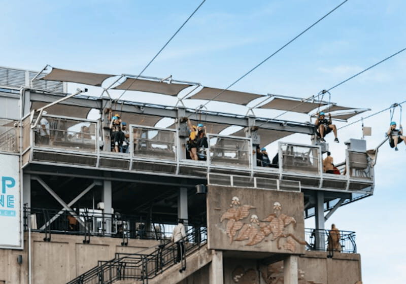 Niagara Falls, Canada: Early Bird Zip Line to The Falls - The View from Above