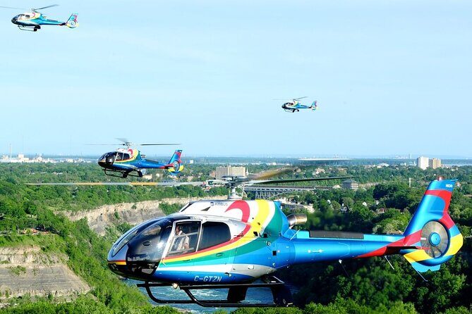 Niagara Falls CANADA Helicopter Tour - Why This Helicopter Tour Stands Out
