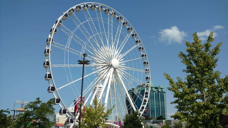 Niagara Falls, Canada: Niagara SkyWheel Ticket - The Sum Up