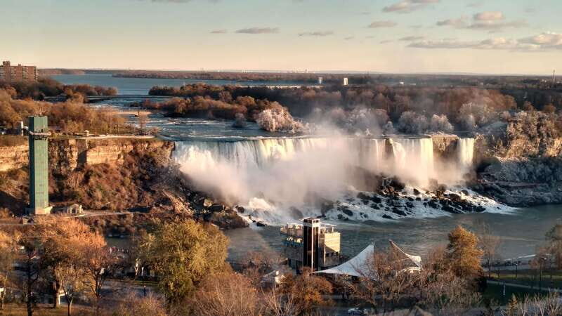 Niagara Falls, Canada: Niagara SkyWheel Ticket - References