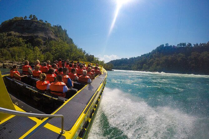 Niagara Falls Canada Open-Top (Wet) Jet Boat Tour - Niagara Falls Canada Open-Top (Wet) Jet Boat Tour: An Authentic Niagara Adventure