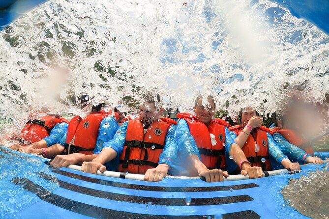 Niagara Falls Canada Open-Top (Wet) Jet Boat Tour - Key Points