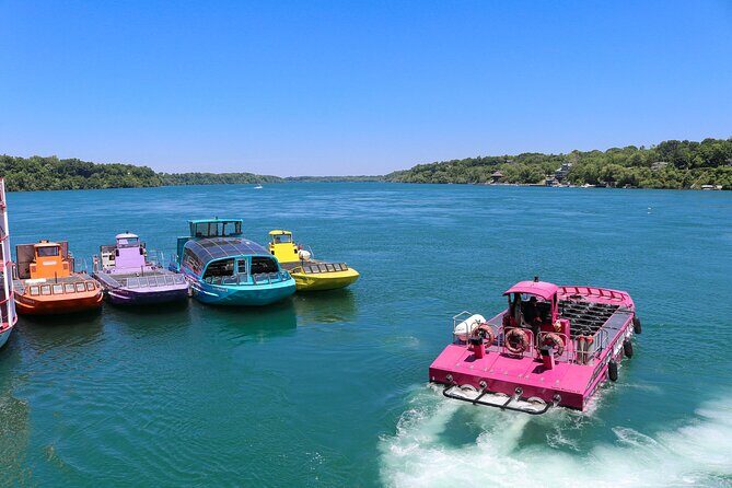 Niagara Falls Canada Open-Top (Wet) Jet Boat Tour - Frequently Asked Questions
