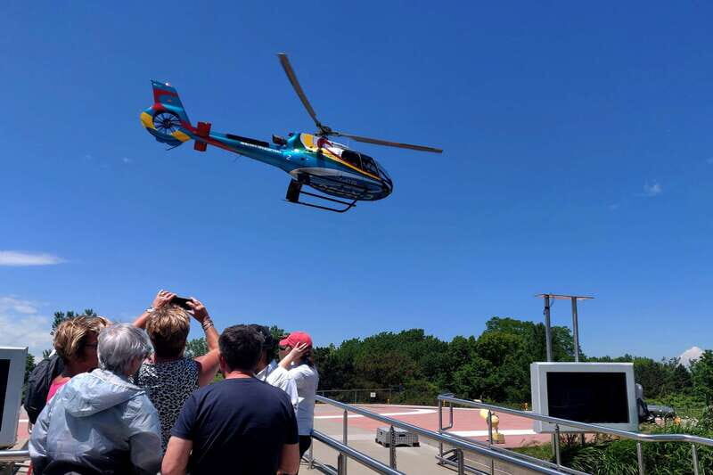 Niagara Falls, Canada: Scenic Helicopter Flight - An Aerial Perspective of Niagara Falls