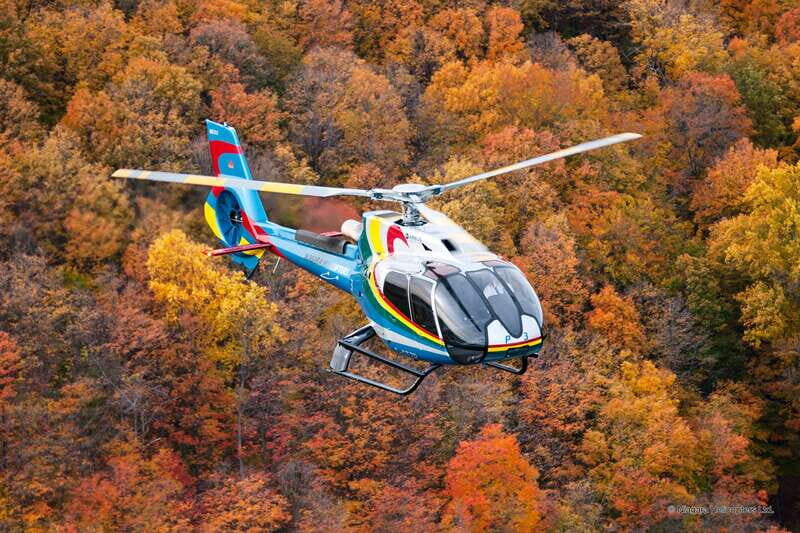 Niagara Falls, Canada: Scenic Helicopter Flight - The Sum Up