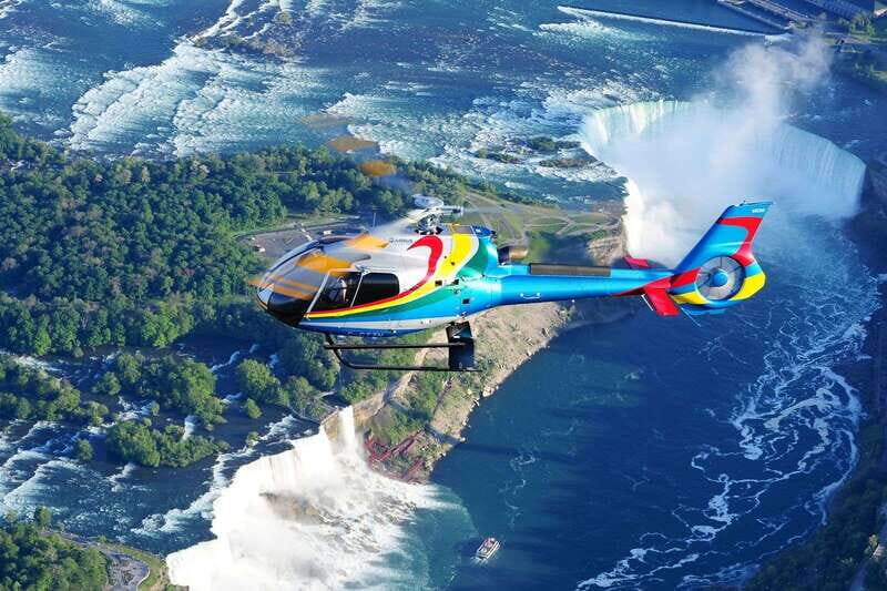 Niagara Falls, Canada: Scenic Helicopter Flight - FAQ