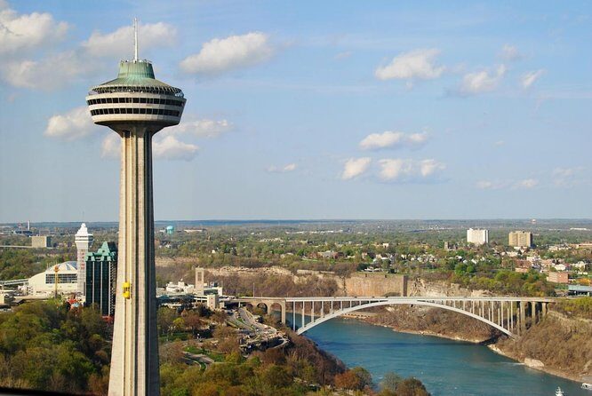 Niagara Falls Canada Tour: Helicopter, Boat, Behind Falls & Lunch - Key Points