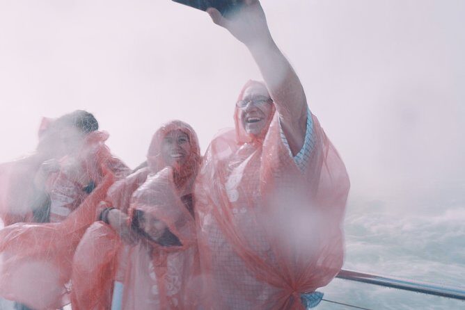 Niagara Falls Canada Tour: Helicopter, Boat, Behind Falls & Lunch - Frequently Asked Questions