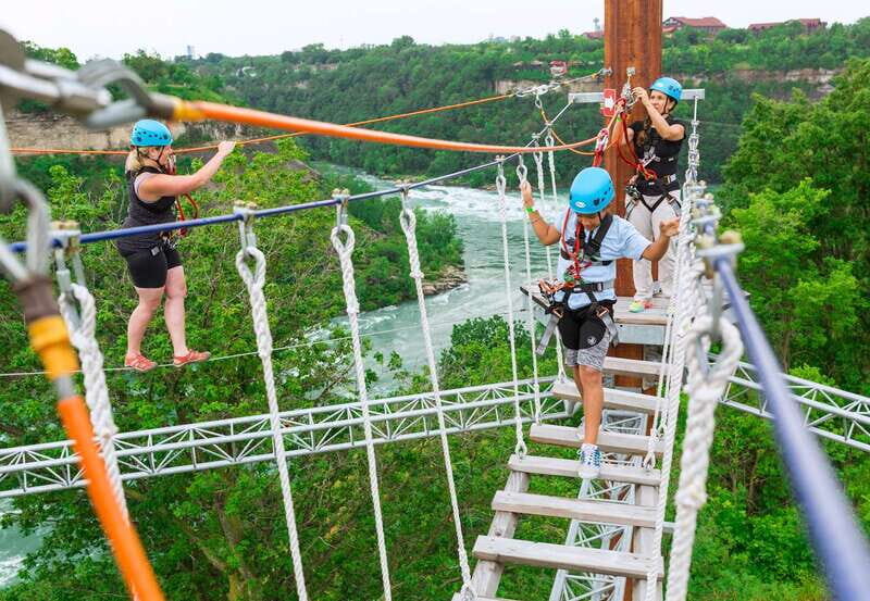 Niagara Falls, Canada: Whirlpool Adventure Ropes Course - Key Points