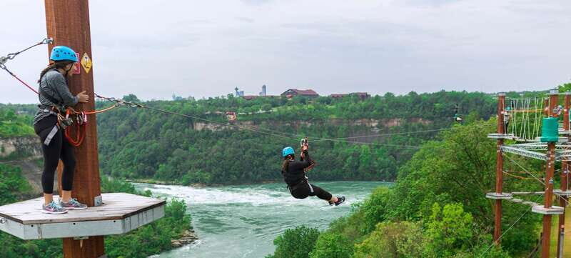 Niagara Falls, Canada: Whirlpool Adventure Ropes Course - An Inside Look at the Niagara Whirlpool Ropes Course