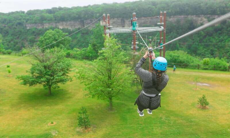 Niagara Falls, Canada: Whirlpool Adventure Ropes Course - The Sum Up