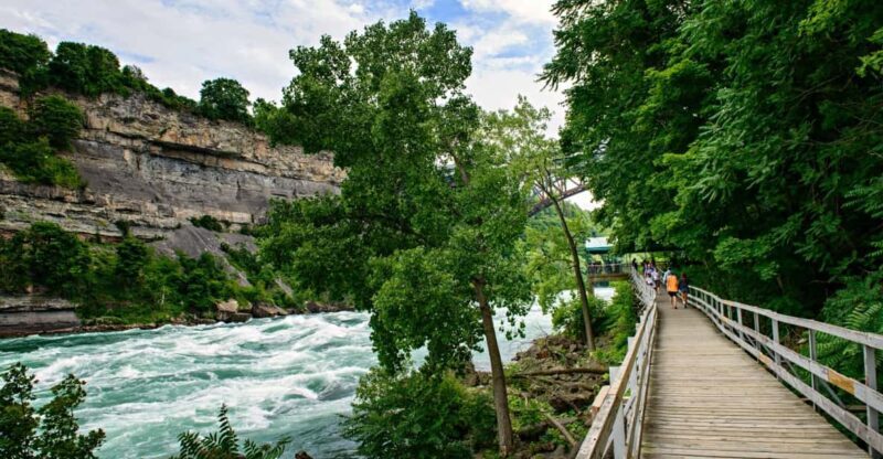 Niagara Falls, Canada: White Water Walk Entry Ticket - Practical Details