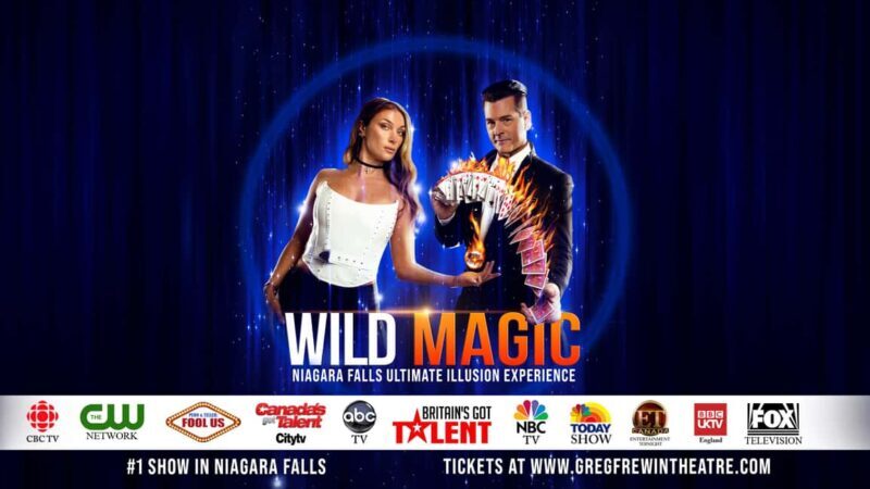 Niagara Falls, Canada: Wild Magic Show Ticket - A Deep Dive into the Experience