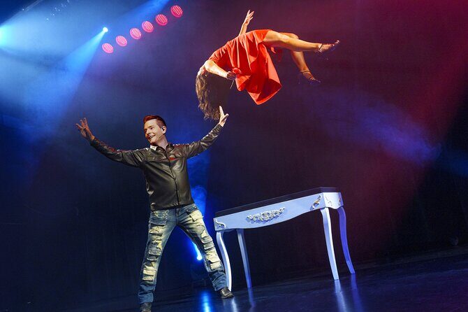 Niagara Falls, Canada: Wild Magic Show Ticket - Authentic Experiences from Reviews