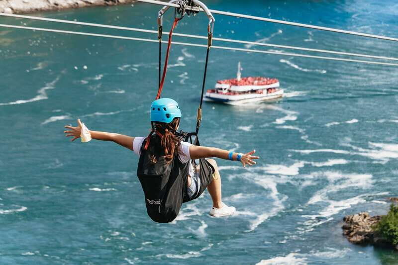 Niagara Falls, Canada: Zipline to The Falls - Introduction