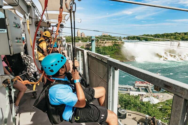 Niagara Falls, Canada: Zipline to The Falls - Timing and Practical Considerations