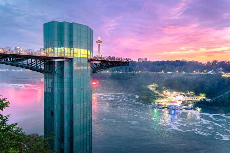Niagara Falls: Canadian and American Deluxe Day Tour - The Thrill of the Hurricane Deck and Cave of the Winds