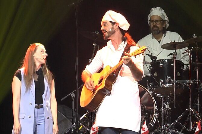 Niagara Falls: Canadiana - The Musical - The Sum Up