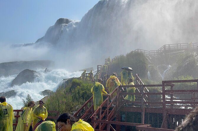 Niagara Falls- Cave of the Winds- Afternoon Tour - Key Points