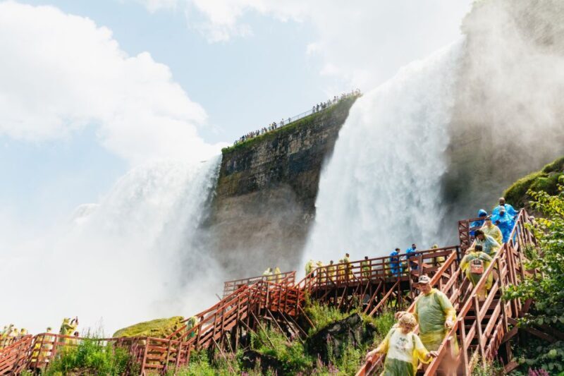 Niagara Falls: Cave of the Winds, Boat Ride, & Trolley Tour - The Sum Up (in bold)