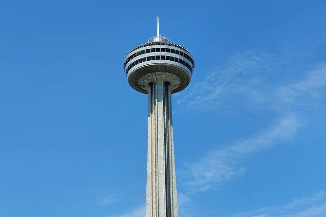 Niagara Falls City Cruise Behind the Falls and Skylon Tower - A Closer Look at the Tour Experience
