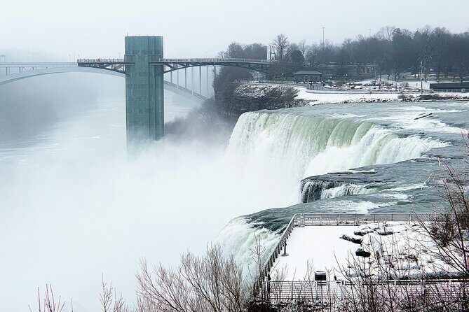 Niagara Falls City Cruise Behind the Falls and Skylon Tower - FAQ