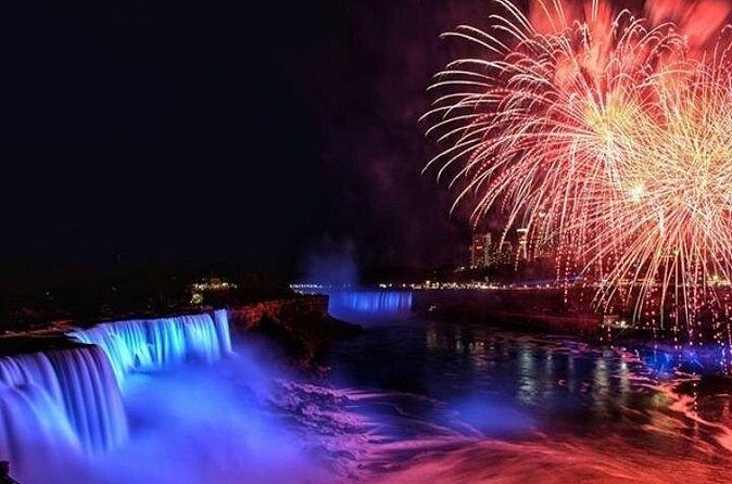 Niagara Falls Daredevils and True Crime Fireworks Tour - The Visual and Emotional Impact