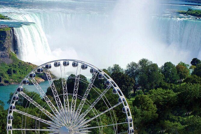 Niagara Falls Day and Evening Tour from Toronto With Niagara SkyWheel - Key Points