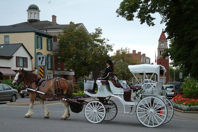 Niagara Falls Day Tour from Toronto (9 Hours) - Transportation & Group Size