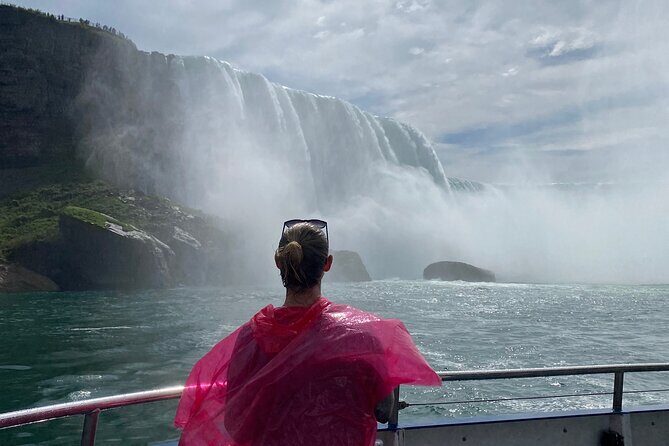 Niagara Falls Day Tour from Toronto w/ Tower, Journey & Boat Ride