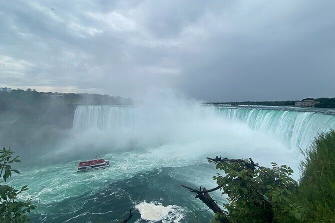 Niagara Falls Day Tour Includes Boat Cruise, Winery Stop & Lunch - The Sum Up