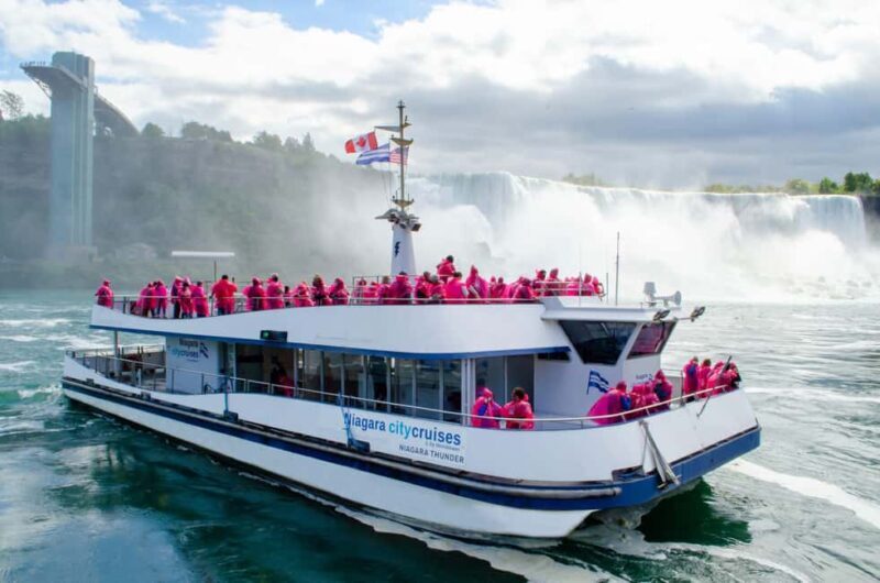 Niagara Falls: Day Tour with Boat & Journey Behind the Falls - Exploring the Itinerary in Detail