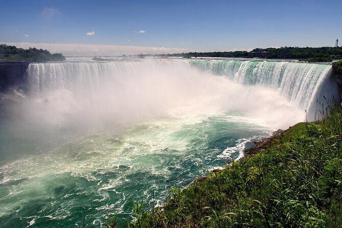 Niagara Falls Day Trip by Air from New York City - The Sum Up