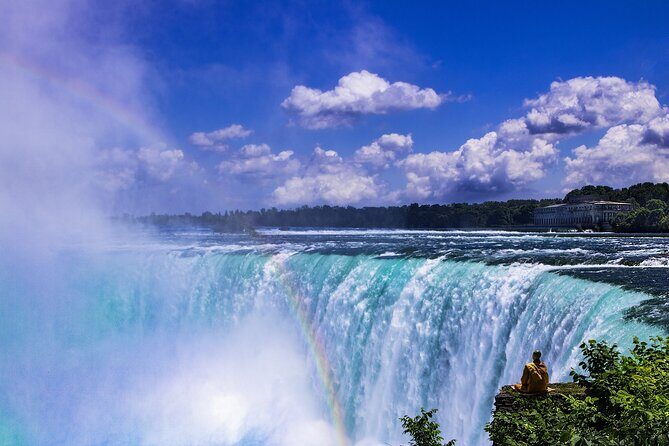 Niagara Falls Day Trip by Air includes Maid of the Mist Seasonal - Key Points