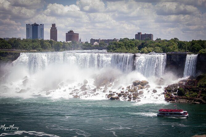 Niagara Falls Day Trip by Air includes Maid of the Mist Seasonal - FAQs