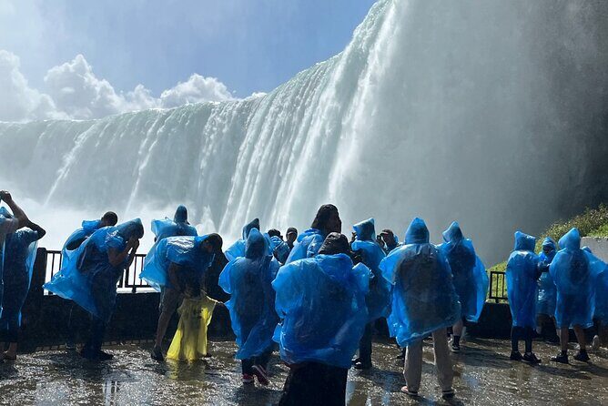 Niagara Falls Evening Tour with Boat, Dinner & Illumination Tower - A Closer Look at the Itinerary