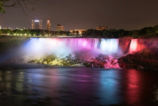 Niagara Falls Evening Tour with Boat, Dinner & Illumination Tower - The Value Proposition