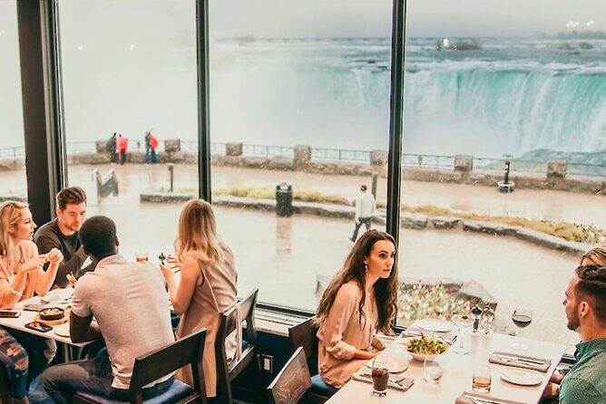 Niagara Falls Evening Tour with Boat, Dinner & Illumination Tower - Frequently Asked Questions