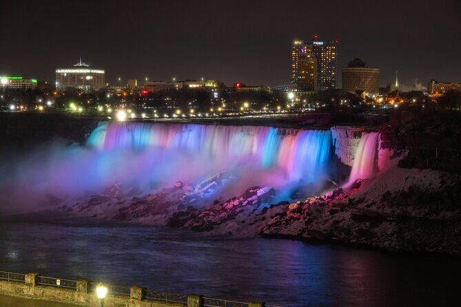 Niagara Falls Evening Tour with Boat, Journey, Dinner & Fireworks - Practical Tips for Enjoying This Tour