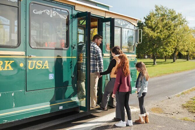 Niagara Falls Express Tour, Maid of the Mist and Trolley Tickets - Transportation, Timing, and Group Size