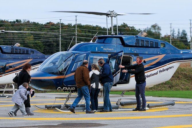 Niagara Falls Grand Helicopter Adventure - Practical Tips for Making the Most of Your Tour