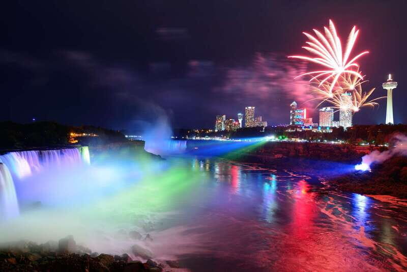 Niagara Falls: Guided Falls Tour with Dinner and Fireworks - The Itinerary: What Happens During the Tour