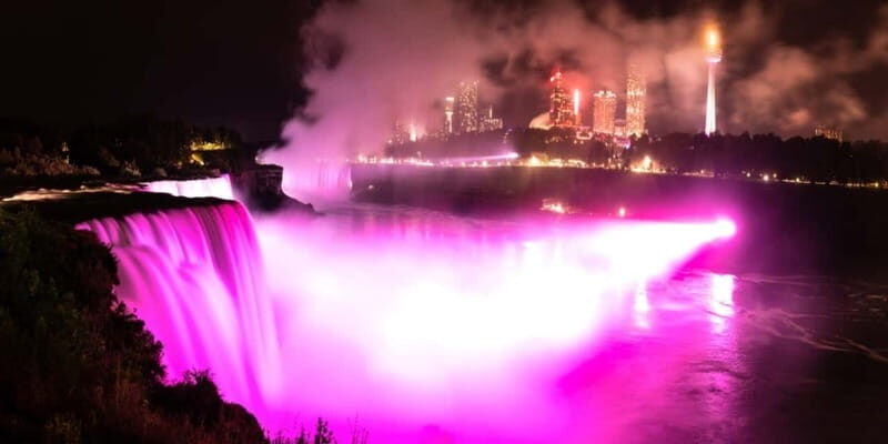 Niagara Falls: Guided Night Tour w/ Dinner & Hotel Transfer - Value for Money