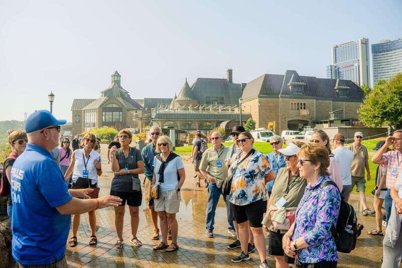 Niagara Falls: Guided Tour with Behind the Falls & Boat Ride - A Closer Look at the Experience