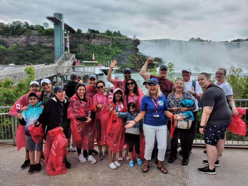 Niagara Falls: Guided Tour with Behind the Falls & Boat Ride - The Sum Up